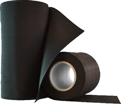 Išorinė sandarinimo membrana EPDM, juoda, 90x1.0 mm, 20 m/rul