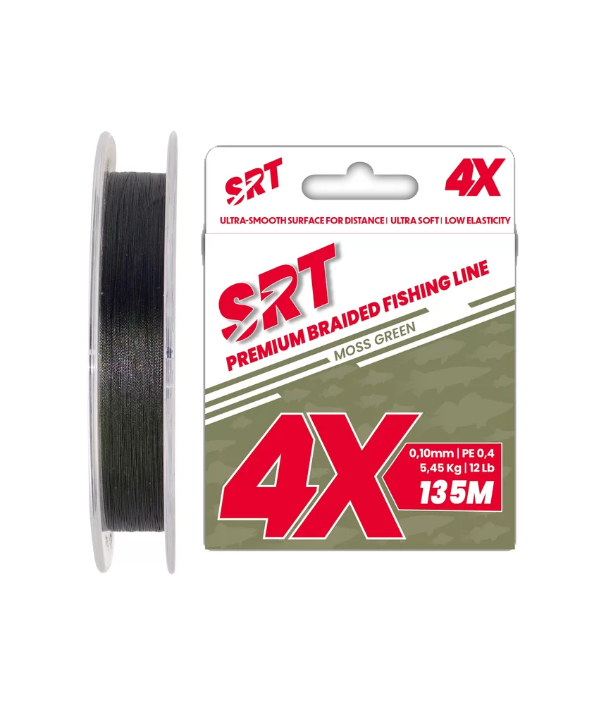 Valas SAKURA TRESSE, pintas, 4x, 135 m