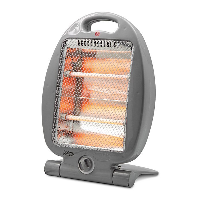 Halogeninis šildytuvas WARMTECH WTHH800, galia 400-800 W