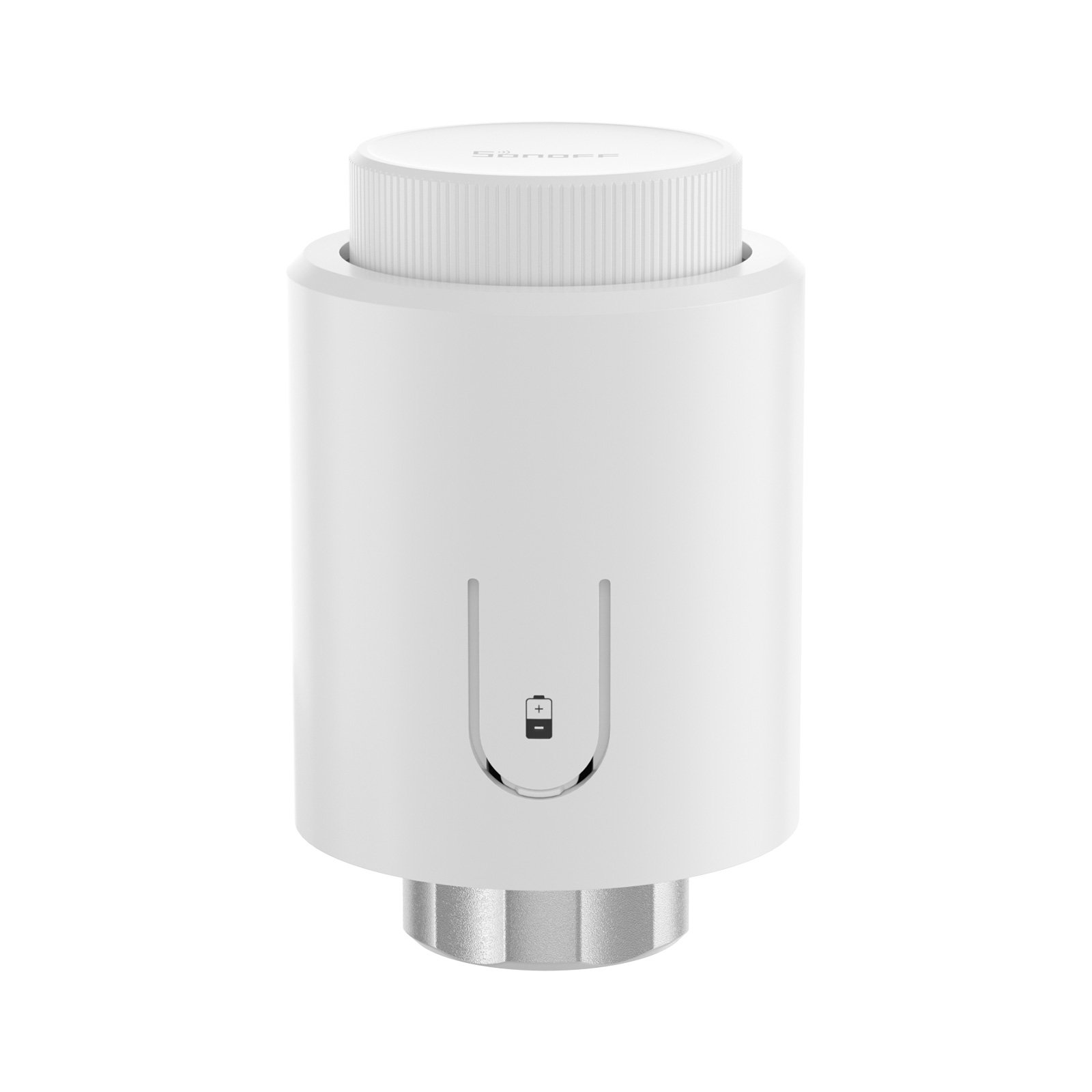 Zigbee protokolo termostatinis radiatoriaus vožtuvas SONOFF, Trvzb, reikia 3X1.5V AA baterijų, atidaryto lango aptikimas, apsauga nuo vaikų, apsauga nuo užšalimo