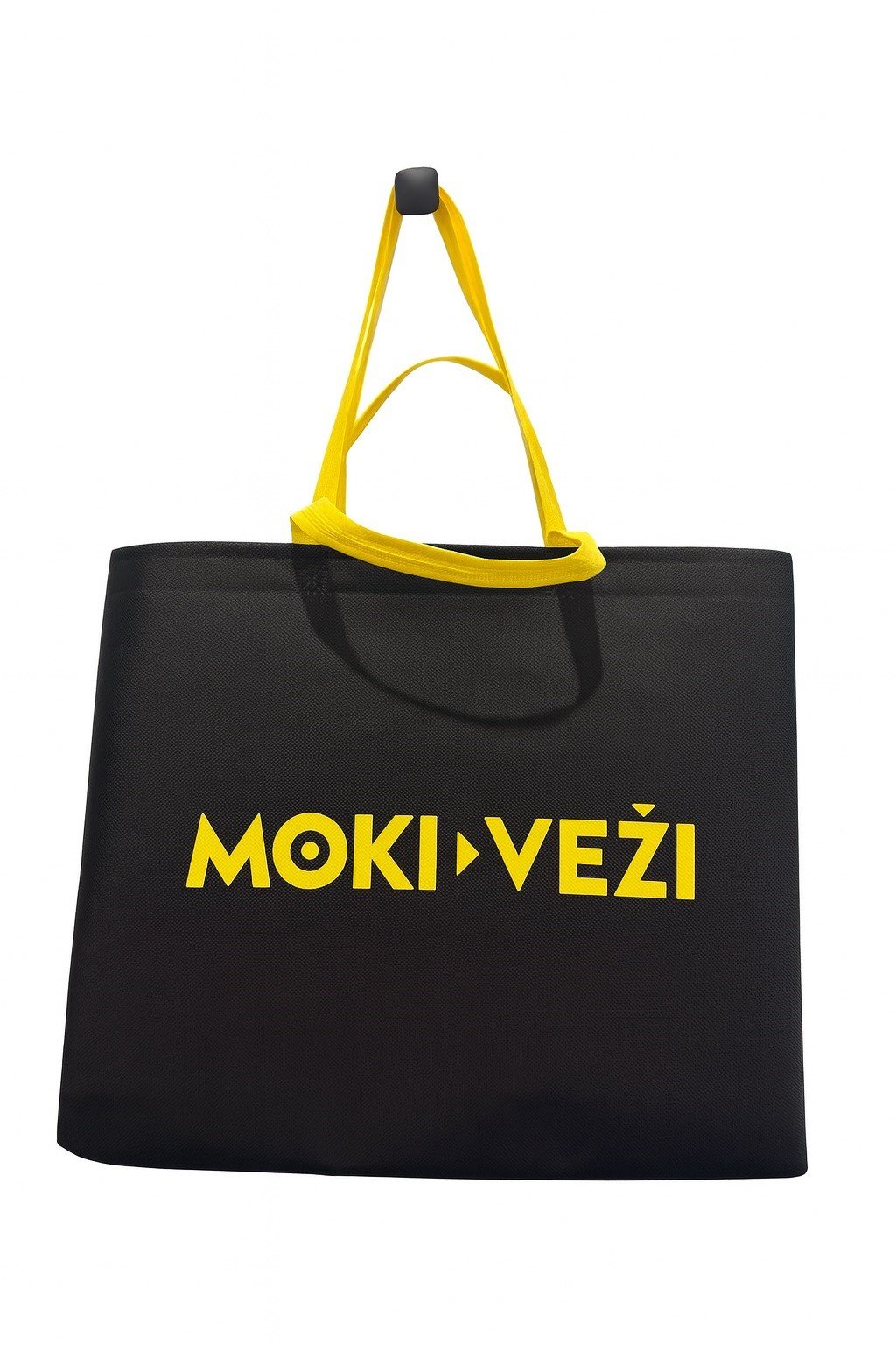 Neaustinės medžiagos maišelis MOKI VEŽI