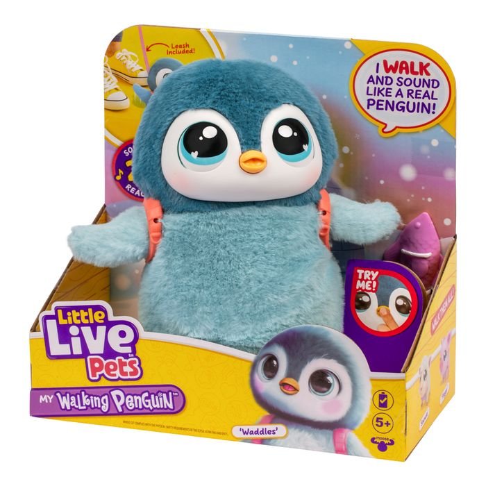 Interaktyvus pingvinas LITTLE LIVE PETS