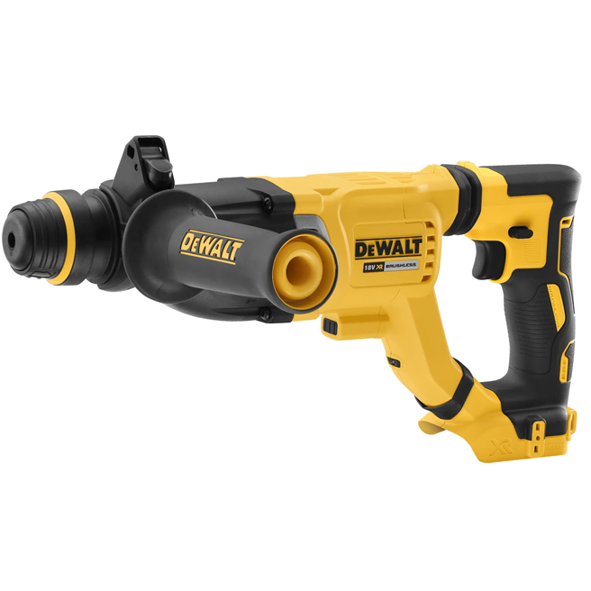 Akumuliatorinis perforatorius DEWALT DCH263NK, 18 V, smūgio jėga 3,0 J, lagaminas, be akumuliatorių ir kroviklio