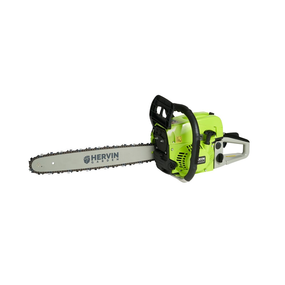 Grandininis benzininis pjūklas HERVIN GARDEN OR18, 52 cm3., EURO V, galia 2000 W, OREGON 45 cm, svoris 6,2 kg, GP52 - 2000W2