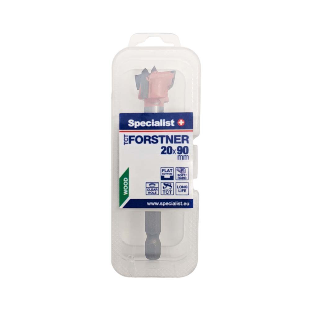 Freza SPECIALIST+ Forstner, 20 x 80 mm
