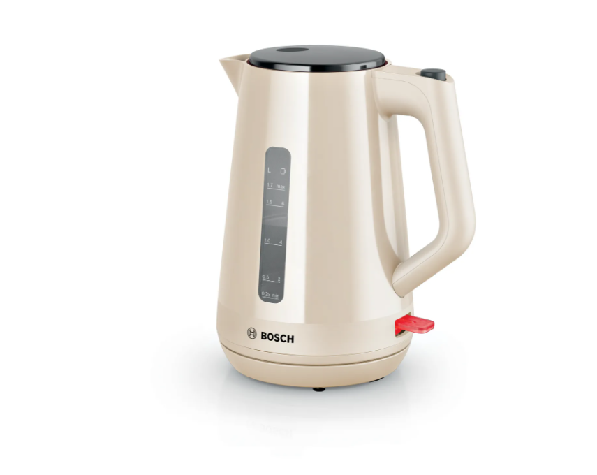 Elektrinis virdulys BOSCH MyMoment, smėlio sp., 1,7 l