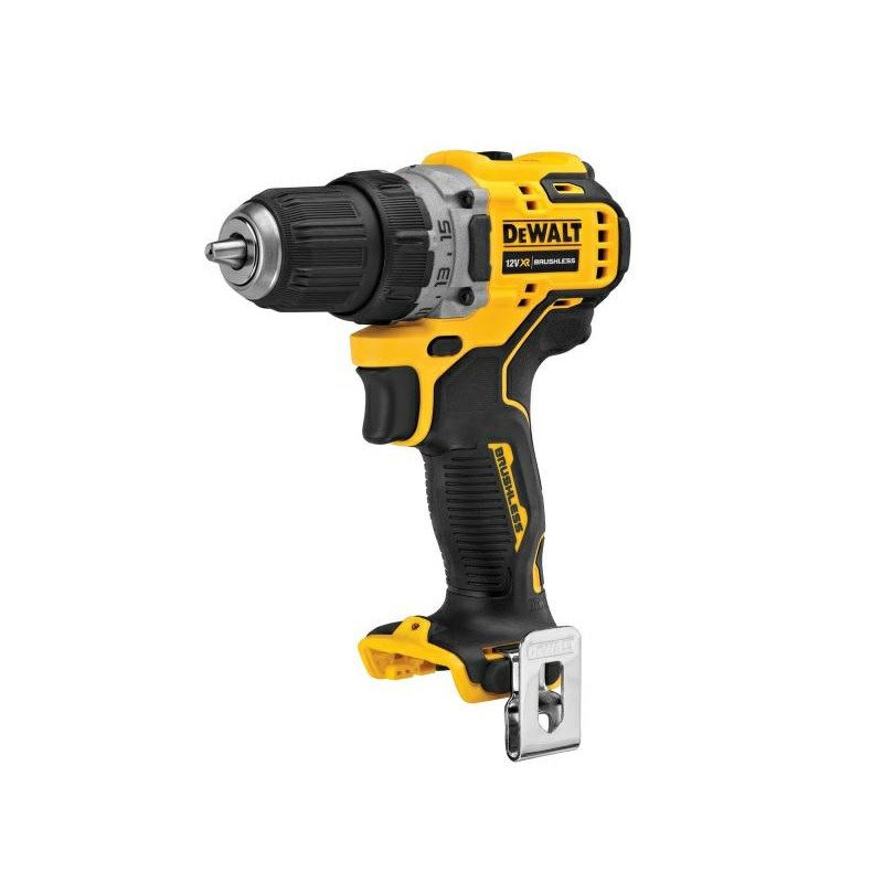 Akumuliatorinis gręžtuvas DEWALT DCD701N-XJ, 12 V, be akumuliatoriaus ir kroviklio