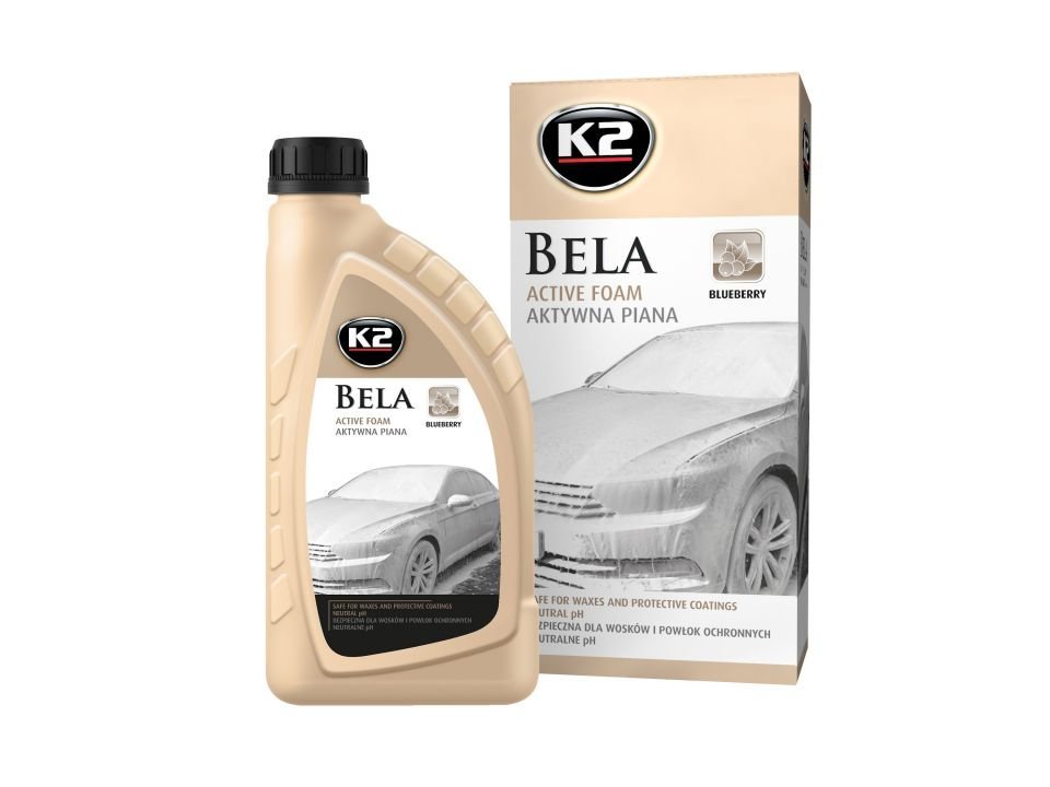 Plovimo putos K2 Bela, 1l