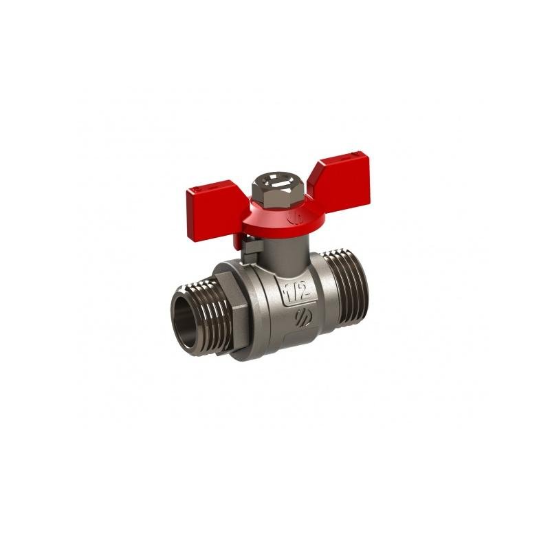 Rutulinis ventilis ARCO Sena, 1/2", išorė/išorė, su trumpa rankenėle
