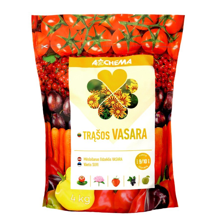 Trąšos AGROCHEMA Vasara, 4 kg
