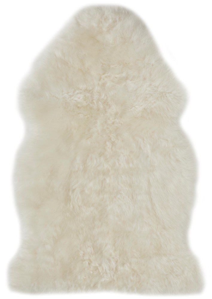 Avies kailis, 75 cm, 100% vilna, baltos spl., 705873