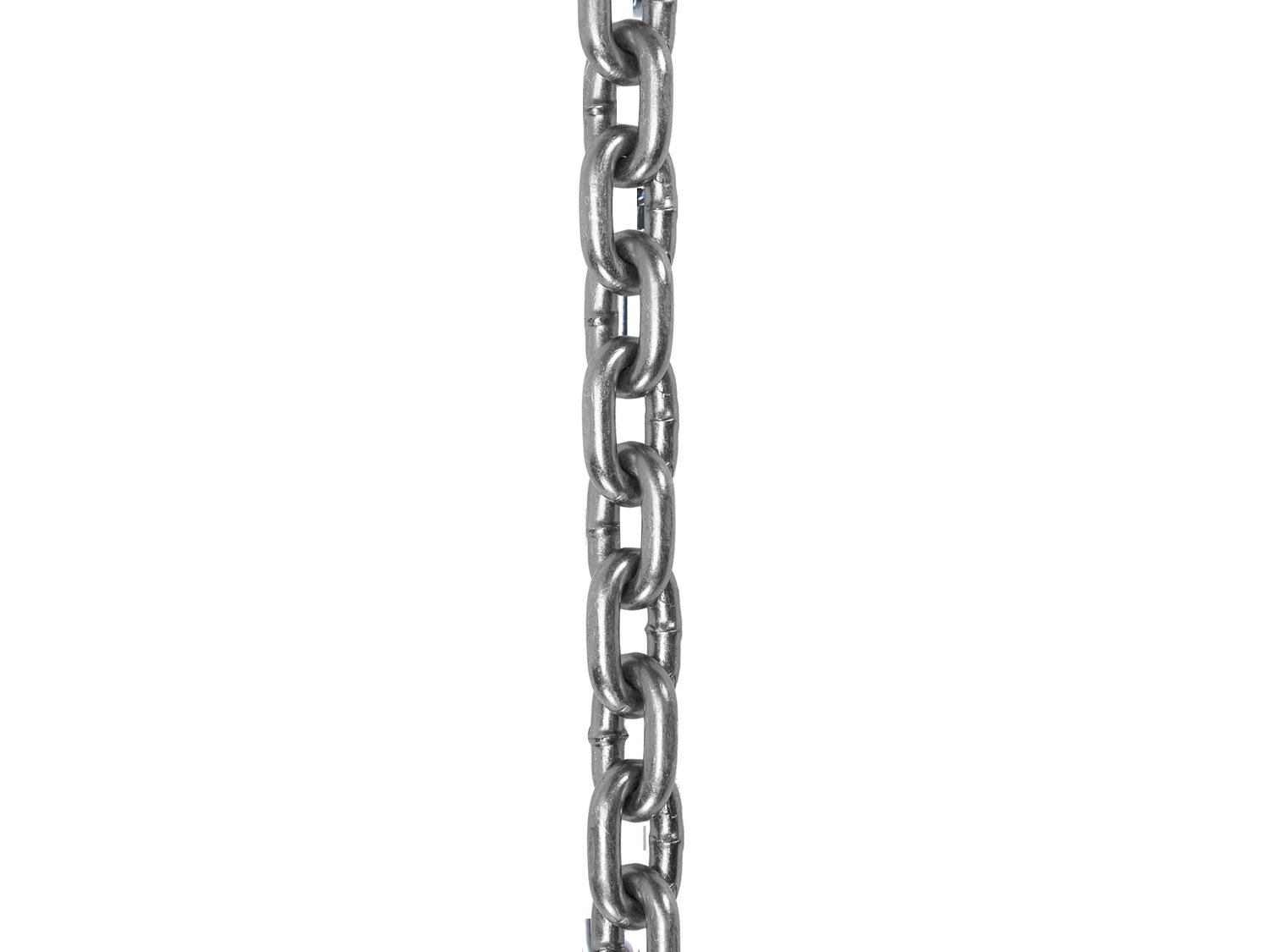 Suvirinta grandinė POSAMO VAUKA, DIN 766/4 x 16 mm, cinkuotas plienas, 30m