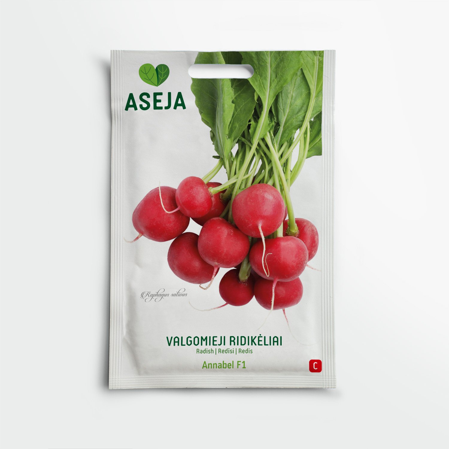 Valgomieji ridikėliai Annabel F1, ASEJA, 25 skl., 20-0504 (C)