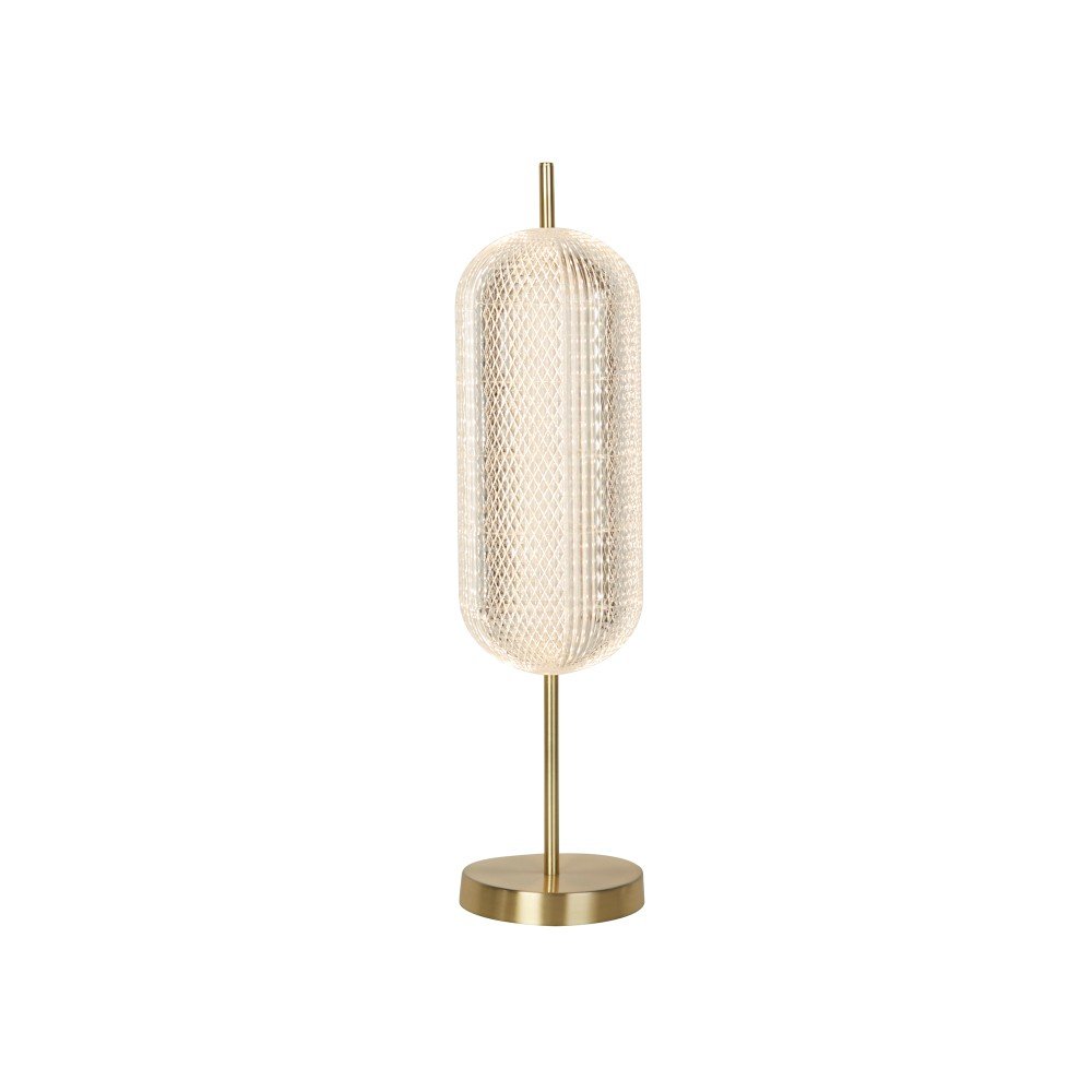 Stalinis šviestuvas SEARCHLIGHT Capsule, 17W, 230V, 3000K, 1649lm, 150 x 150 x 600 mm, EU28805SB