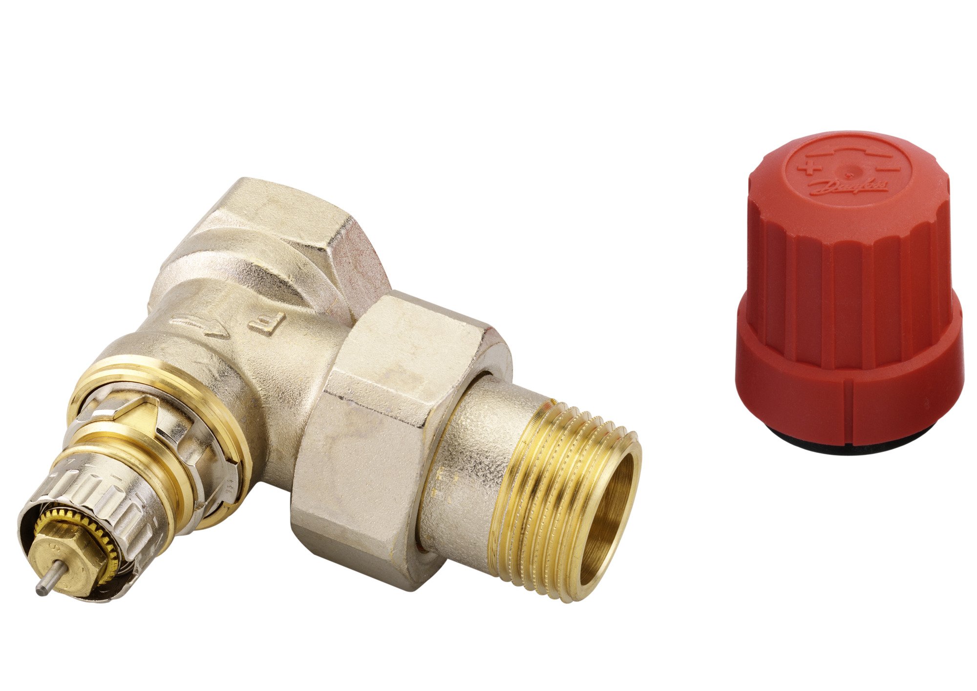 Termostatinis vožtuvas DANFOSS RA-N, DN20, kampinis, 013G0015