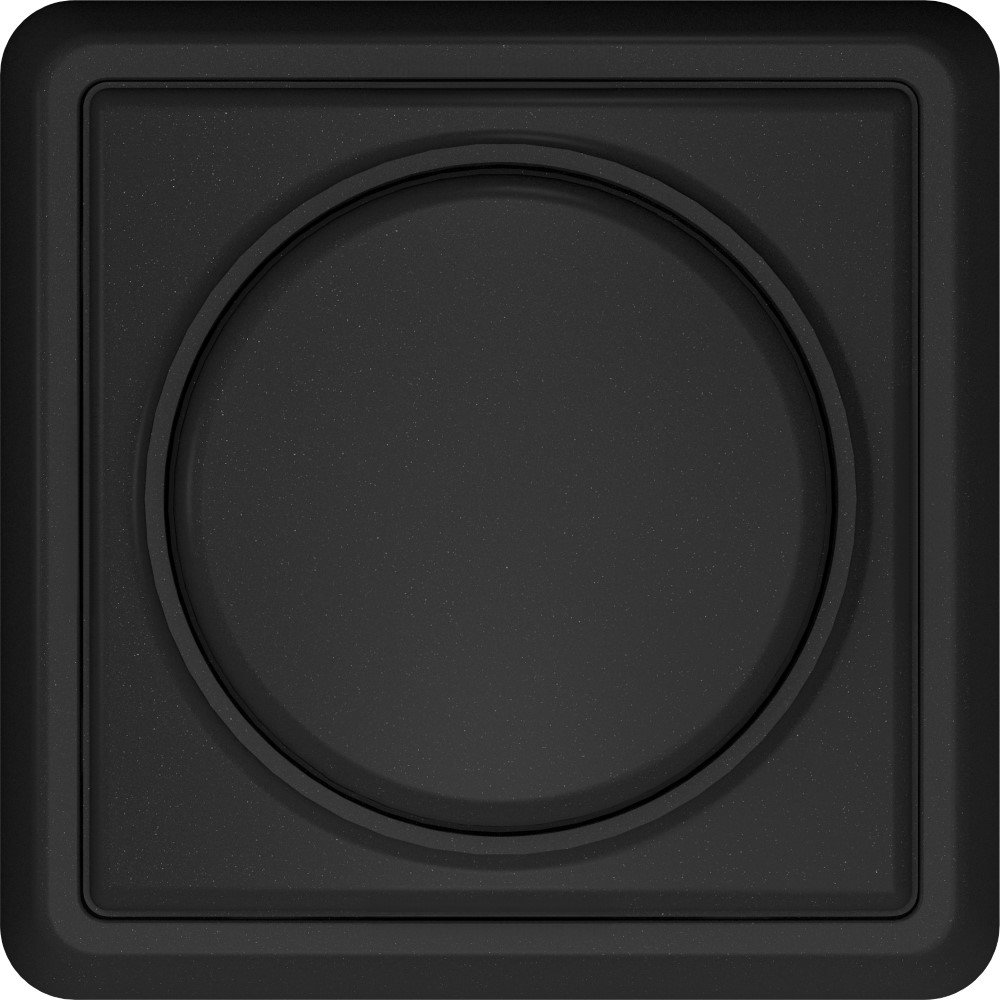 Šviesos reguliatorius VILMA ST150 ARMP LED, įleidžiamas, juoda matinė sp.