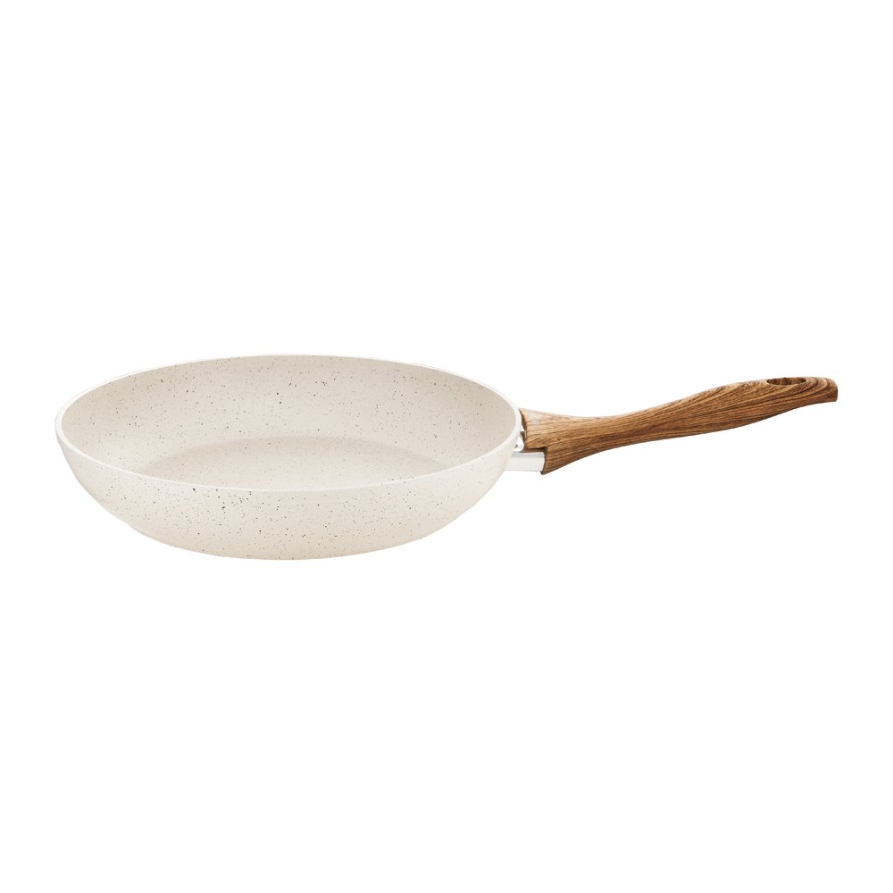 Keptuvė AMBITION Nature, akmens masės dizaino, 28 cm