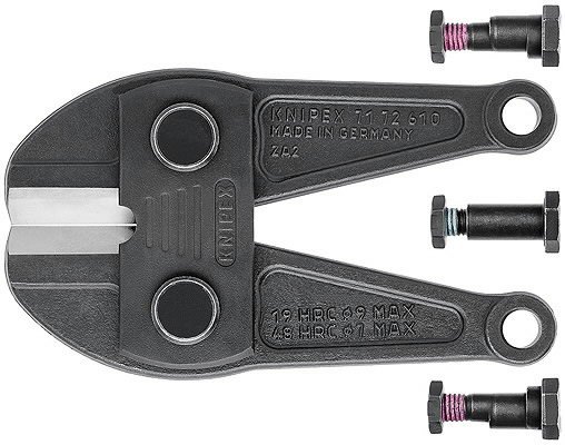 Atsarginė galvutė KNIPEX, 7172610 replėms