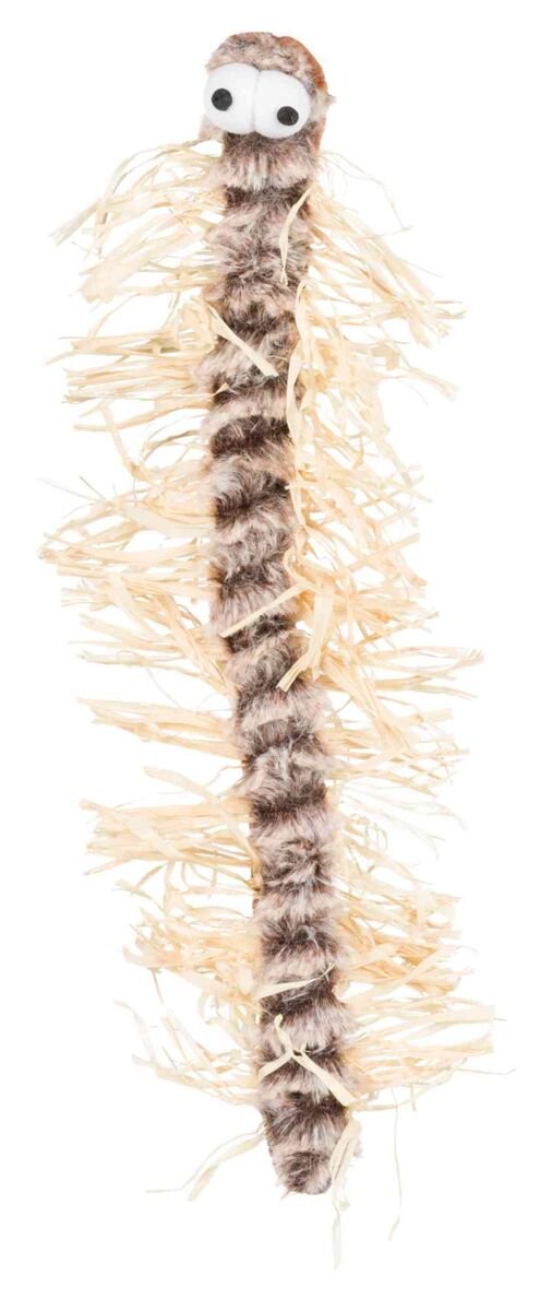 Žaislas katėms TRIXIE , šimtakojis, su šiugždančia folija,  33 cm
