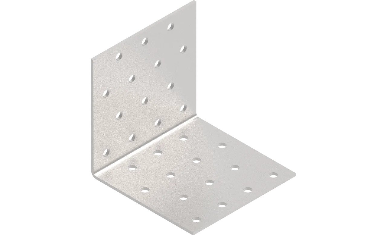 Kampas ARRAS, 80 x 80 x 80 x 2 mm, cinkuotas, 71428