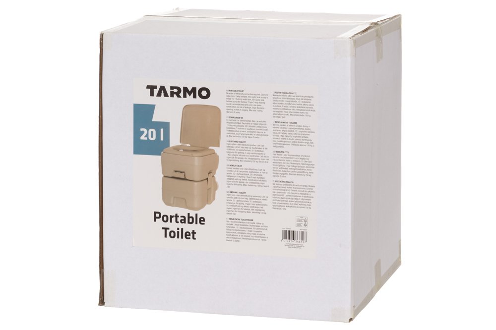 Mobilus biotualetas TARMO Classic, 36,5 cm, 20 l