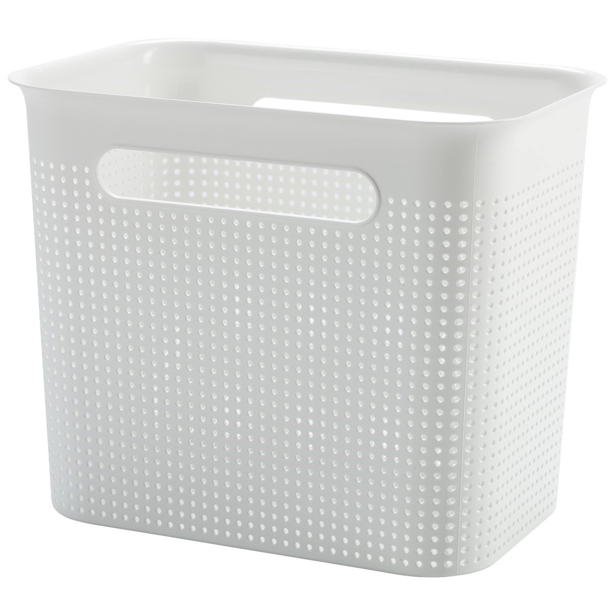 Lot De 4 Paniers à Linge Rotho Brisen 40L – Plastique PP Sans BPA – Empilables – Trous D'Aération – Design Primé