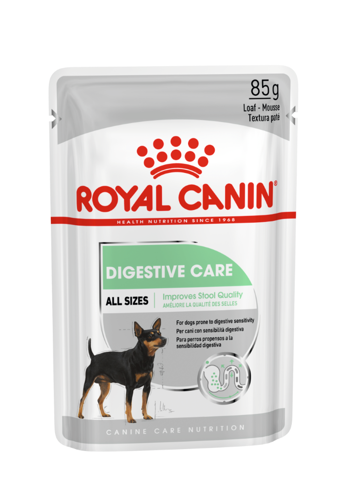 Konservuotas šunų ėdalas ROYAL CANIN, visavertis pašaras suaugusiems šunims (ploni griežinėliai padaže), 12 vnt x 85 g