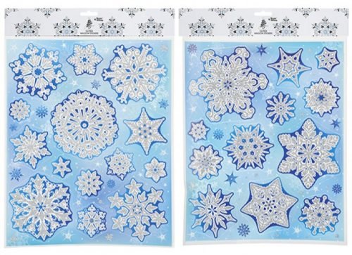 Langų lipdukai SNOW WHITE, blizgūs, 524062