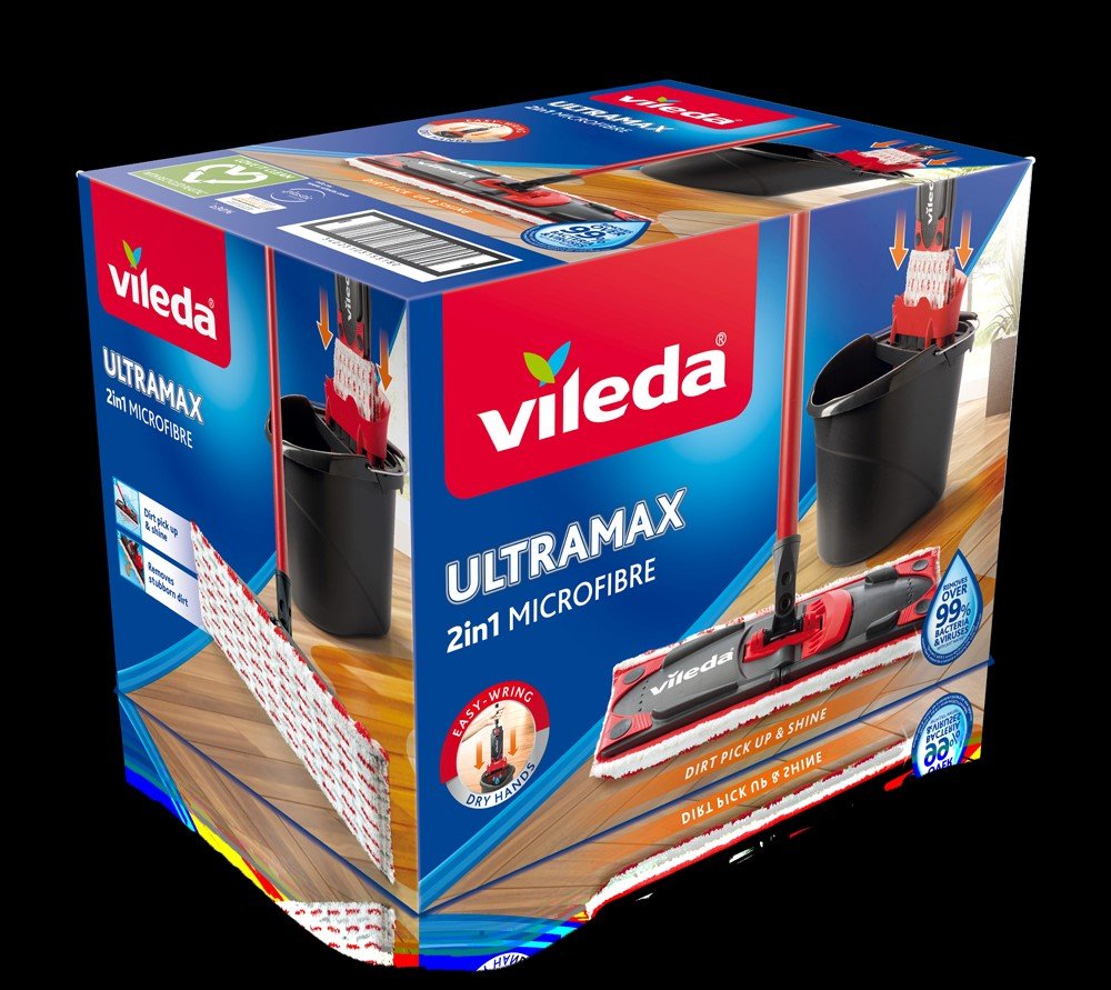 Valymo rinkinys VILEDA Ultramax
