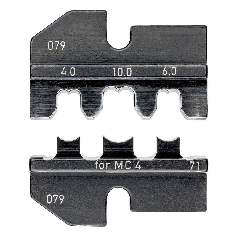 Matrica KNIPEX, MC4 kontaktams 4-6-10mm²
