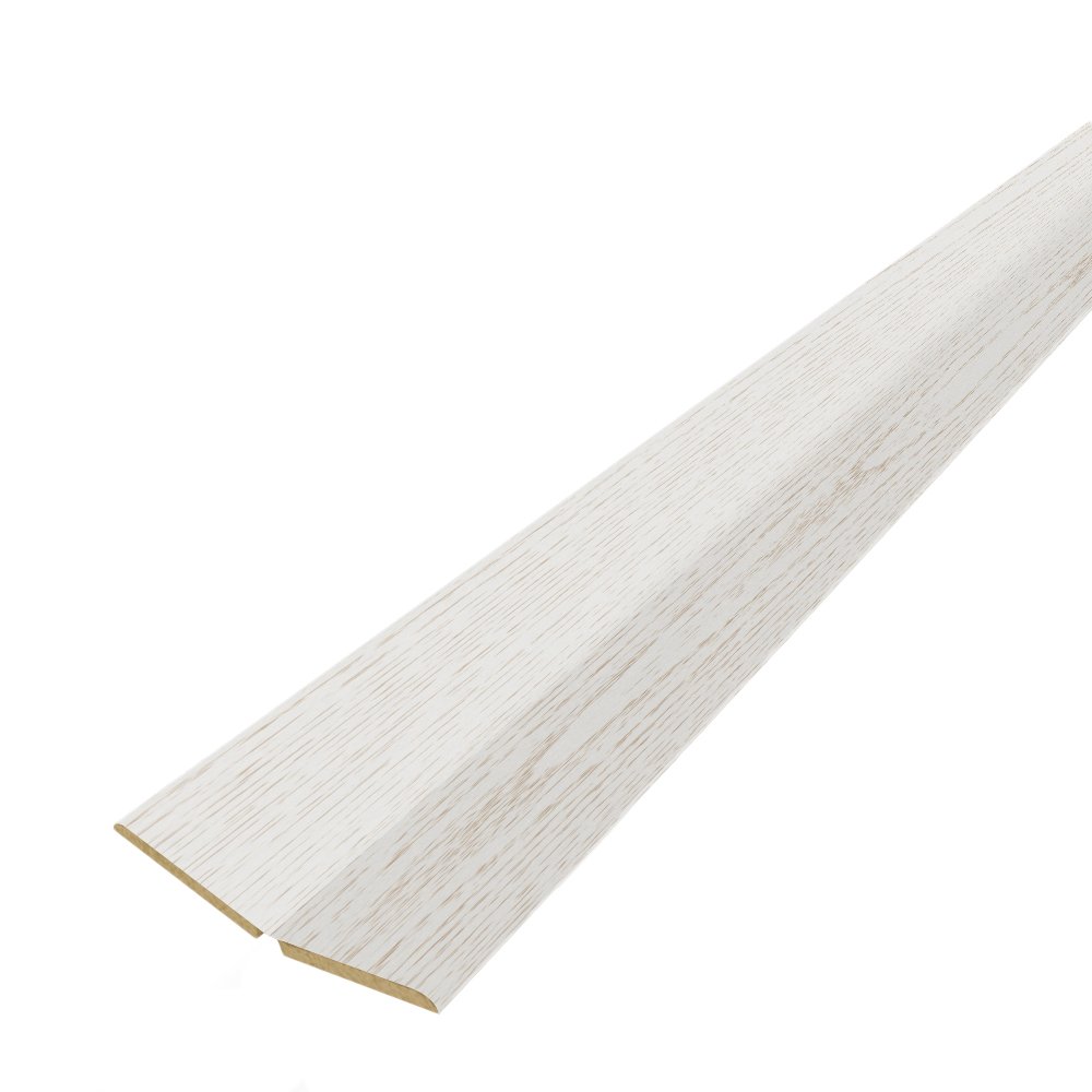 Kampas universalus KRONOSTAR 9008, 2600x22x2 mm, lankstomas laminuotos sienų dangos MDF 9008 apdailai