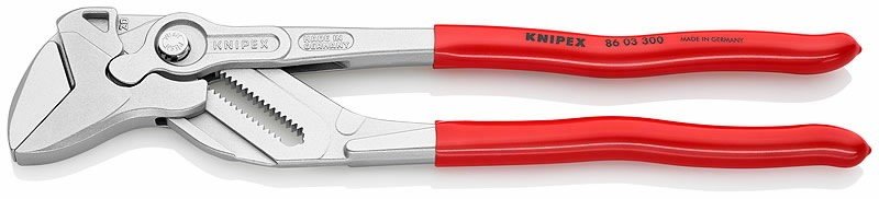 Replės veržliasukis KNIPEX 300mm, HEX 60 mm