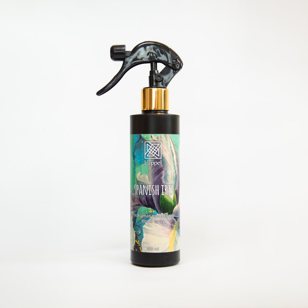 Purškiamas kvapas Lappel, Spanish Iris, 250 ml