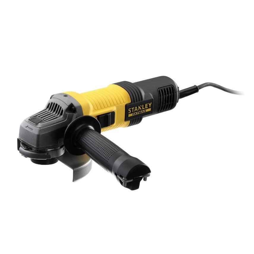 Kampinis šlifuoklis STANLEY FMEG220-QS, galia 850 W, naudojamas diskas 125 mm