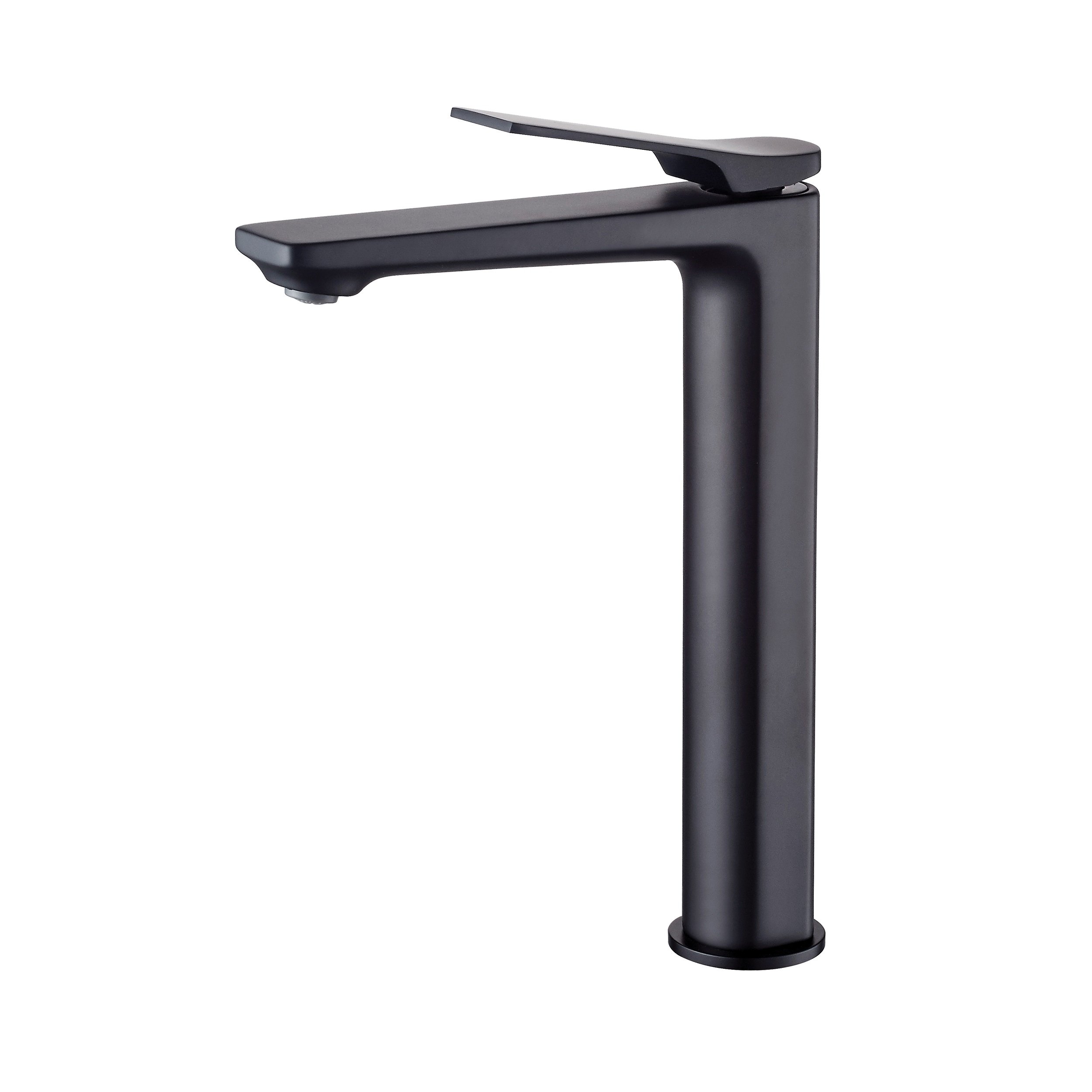 Praustuvo maišytuvas INVENA HURIN, aukštas, spl. juoda, BU-04-W04-L