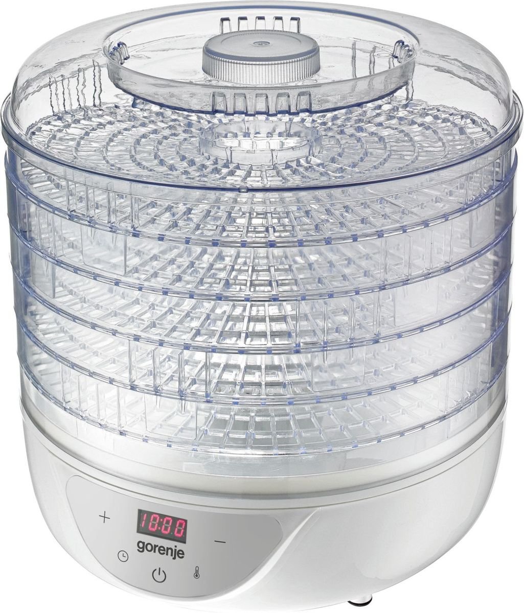 Vaisių ir daržovių džiovintuvas GORENJE, balta sp.