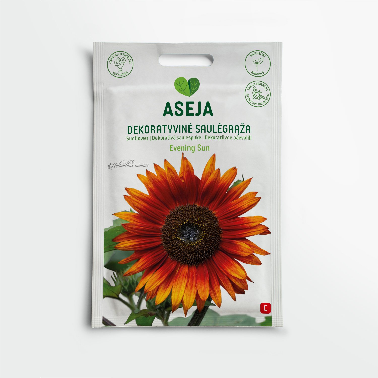Tikroji saulėgrąža Evening Sun, ASEJA, 1 g, 40-0313 (C)