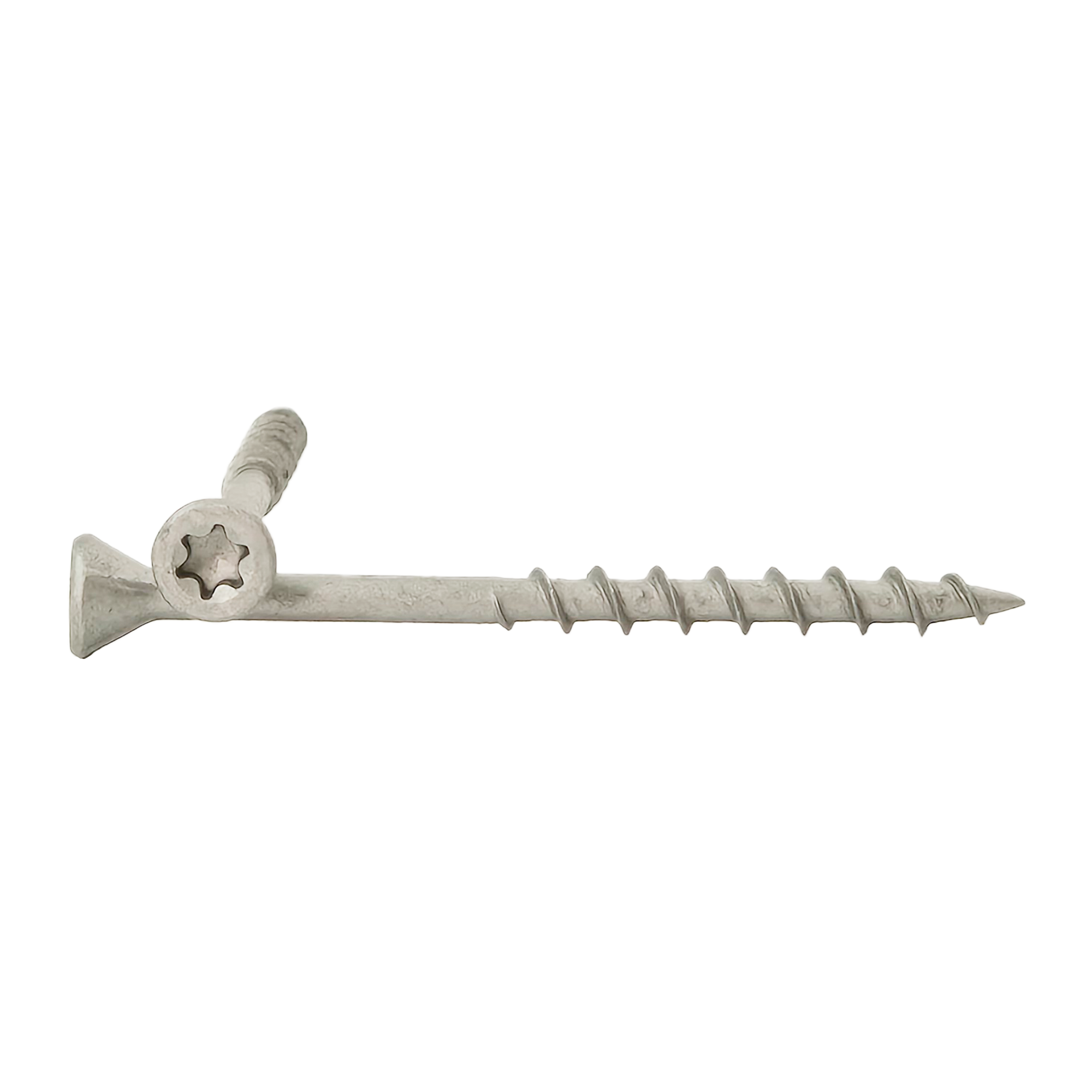 Terasiniai medsraigčiai ROBUS, 4,2 x 55 /28 mm, antikorozinis padengimas C4, pilkos sp., 250 vnt., TORX20