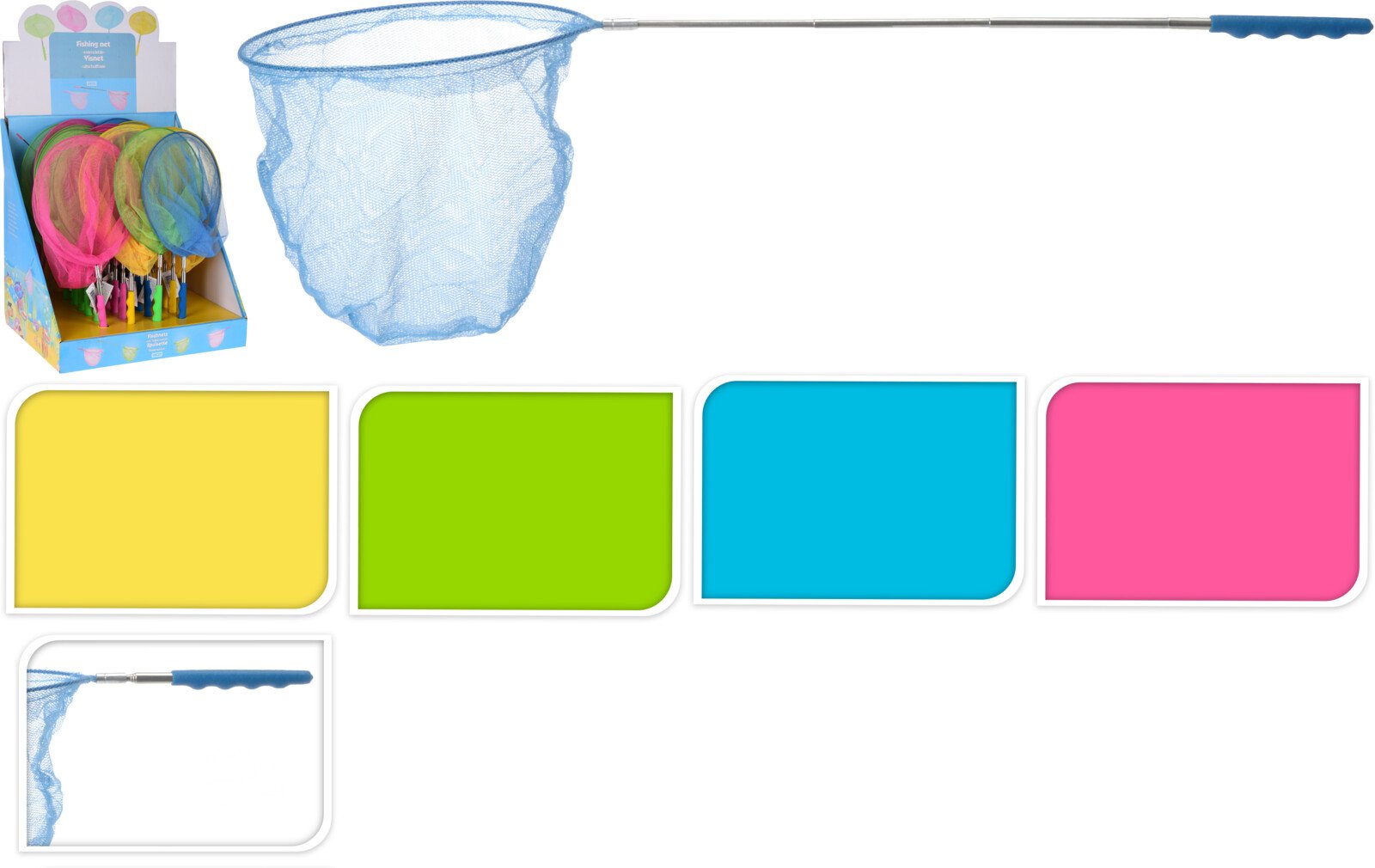 Tinklelis drugeliams gaudyti, 66 cm.