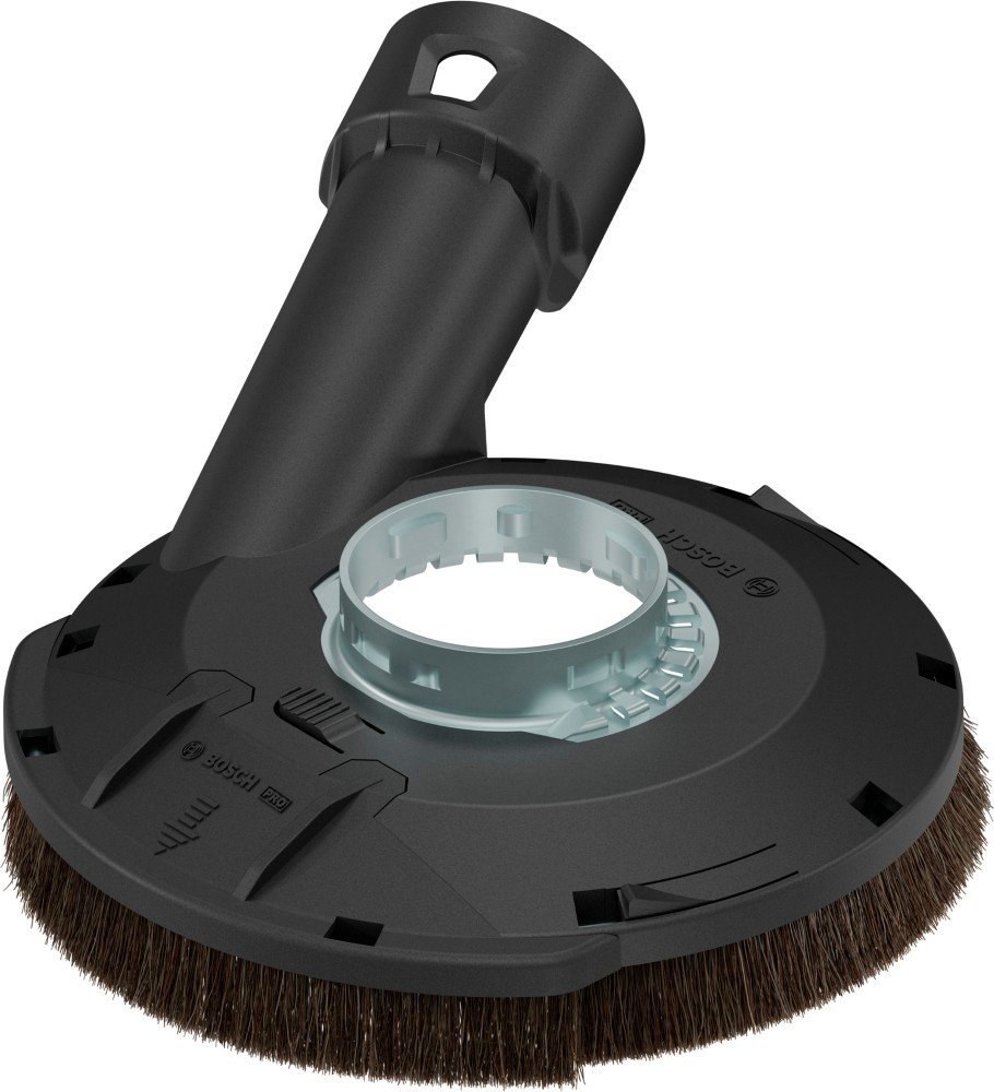Apsauginis gaubtas su nusiurbimu BOSCH, 115/125 mm