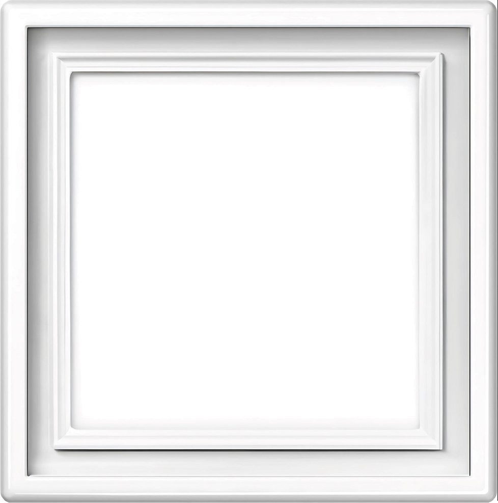 Rėmelis LIREGUS Modern, 1 vietos, baltos sp., K14-445-01.M/WM