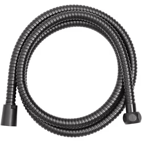 Dušo žarna DUSCHY, 150 cm, metalinė juoda, 207-20
