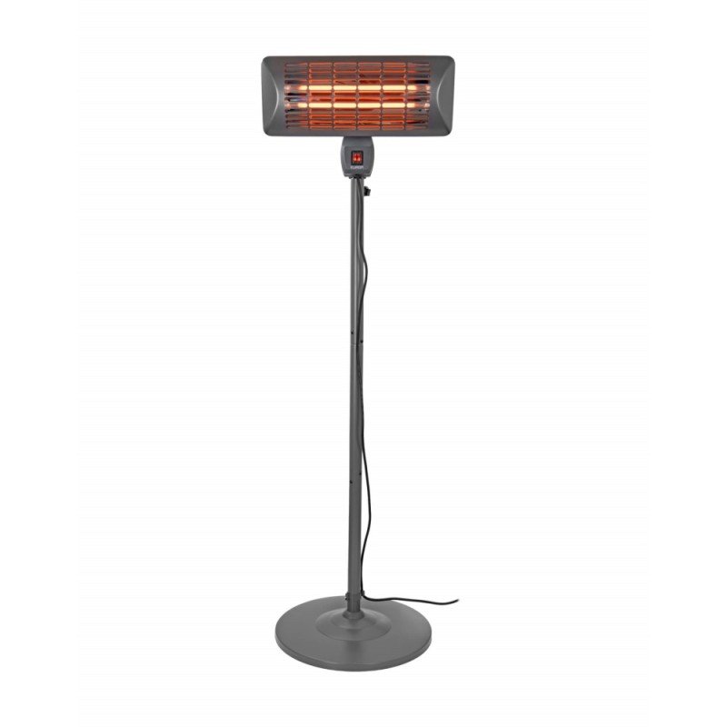 Infraraudonųjų spindulių šildytuvas EUROM Q-time 2000S, su stovu, 2kW, 470 x 500 x 2020 mm