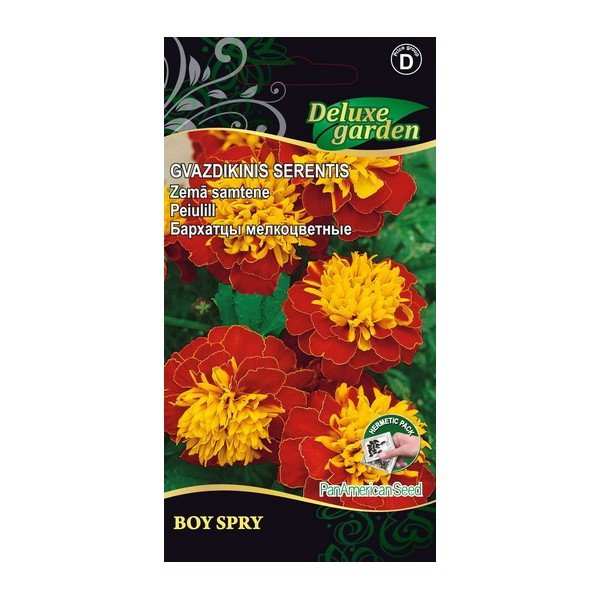 Gėlių sėklos, serentis gvazdikinis Boy spry, 20 s., 1764, D