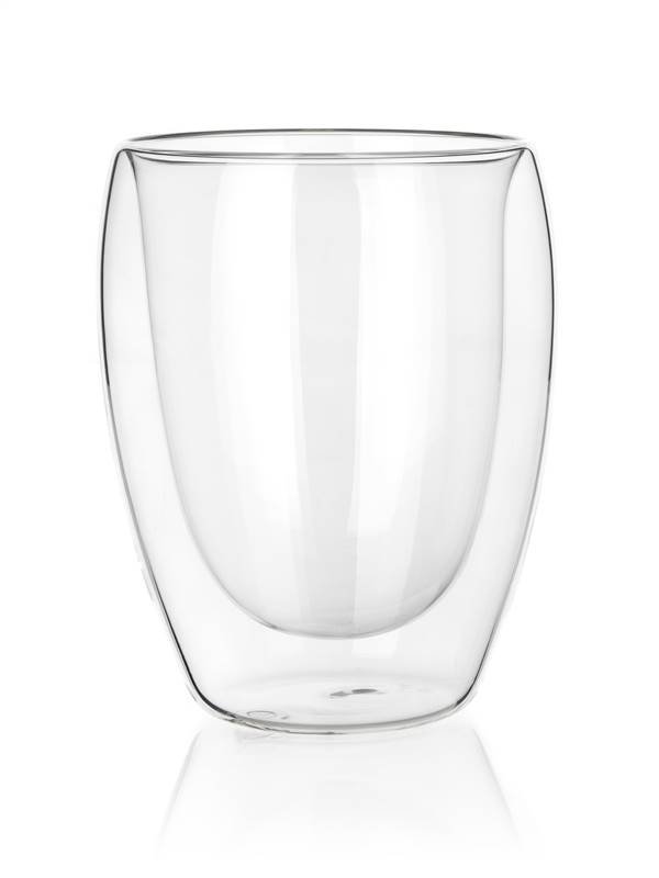 Dvigubo stiklo puodelis BANQUET DOBLO, 300 ml 