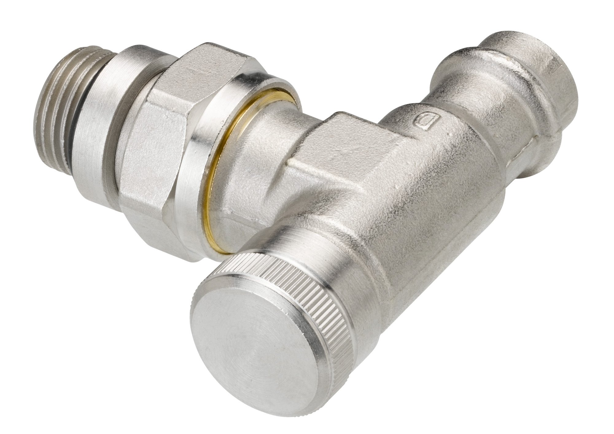 Uždarymo vožtuvas DANFOSS RLV-S, DN15, tiesus, 003L1825