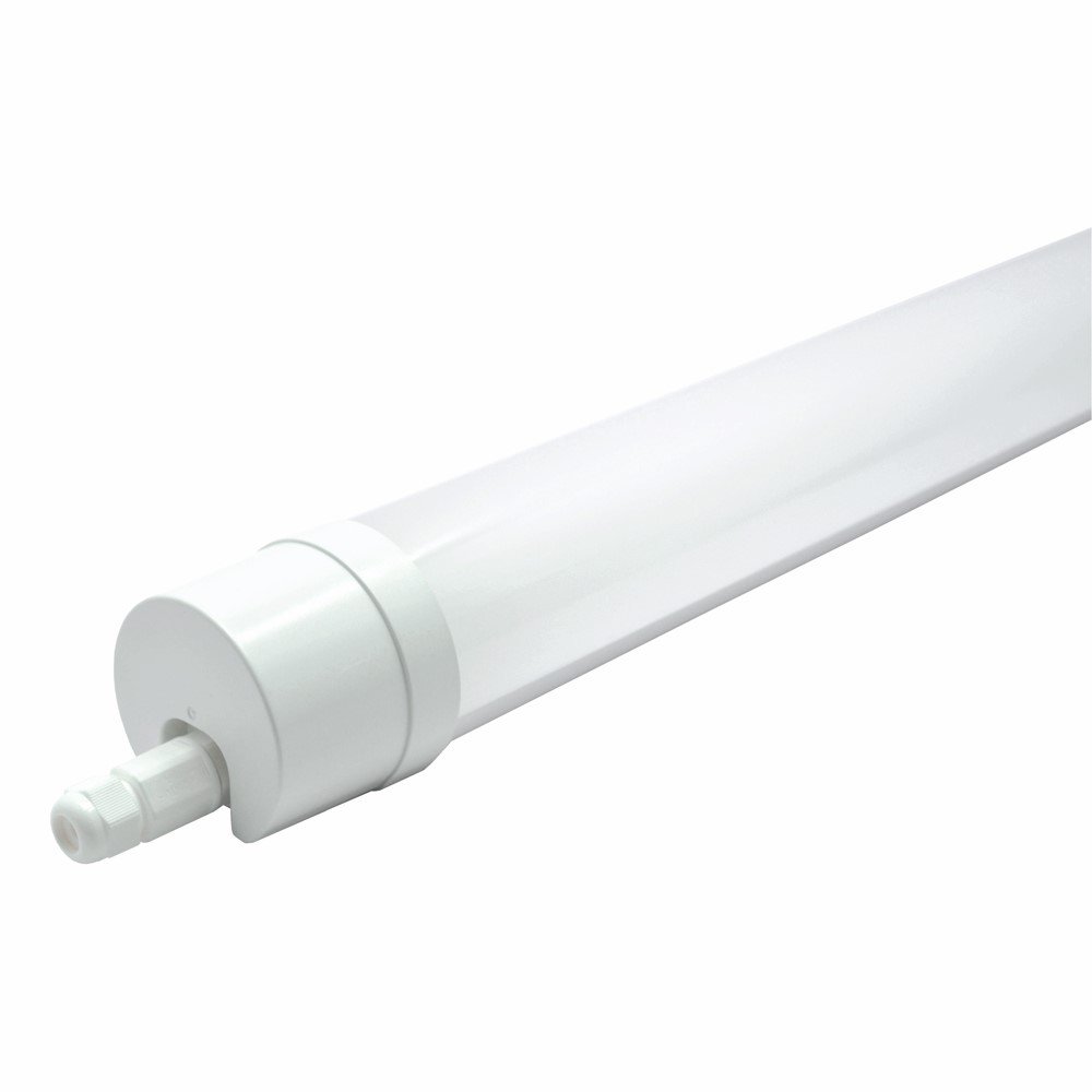 LED šviestuvas TOPE Naka, 100 W, 4000 K, 10000 lm, IP65, matmenys: 1200 x 85 x 80 mm