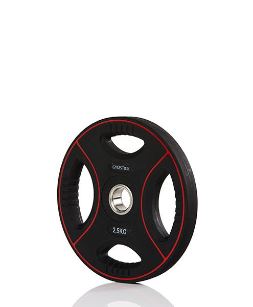 Svoriai štangai GYMSTICK, D - 30 mm, 2,5 kg