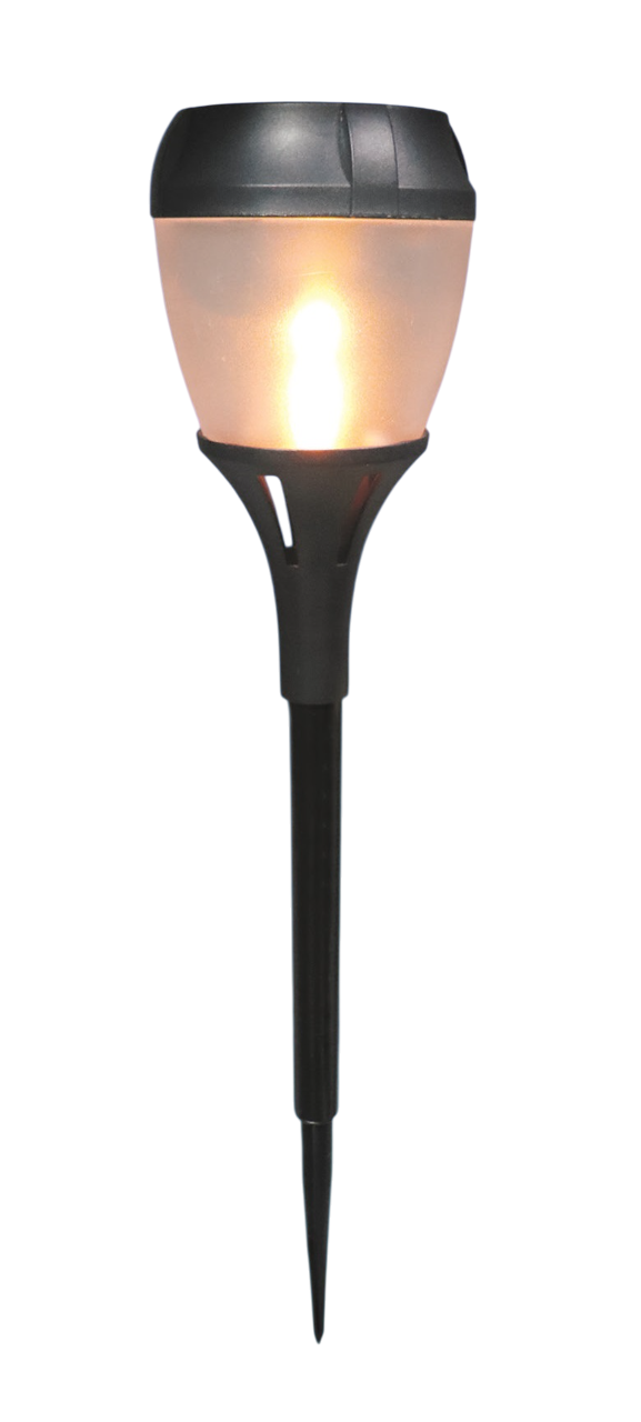 Lauko šviestuvas įsmeigiamas SUNLUX, su saulės elementais, 85x85x400 mm, IP44, SA5005, A171770017