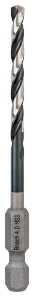 Grąžtas metalui BOSCH, 4 x 83 mm 1/4", 1vnt.